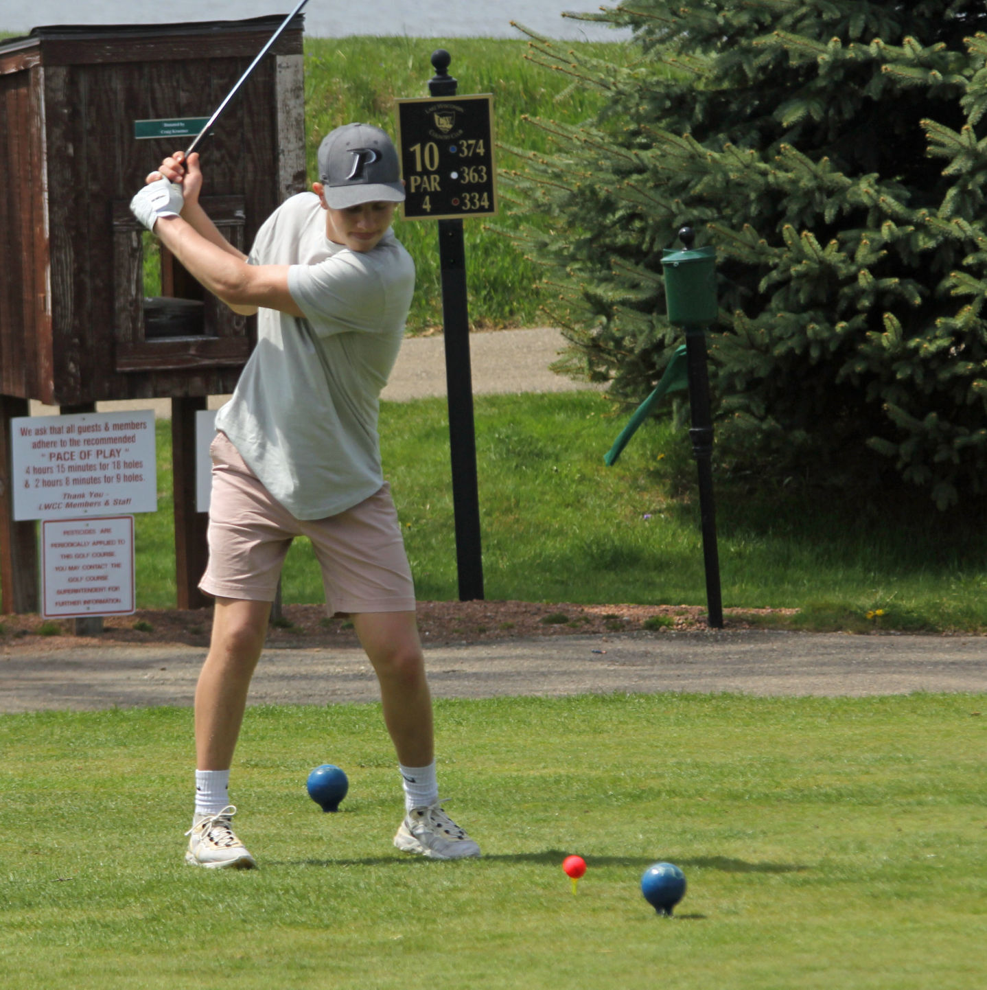 Portage golf